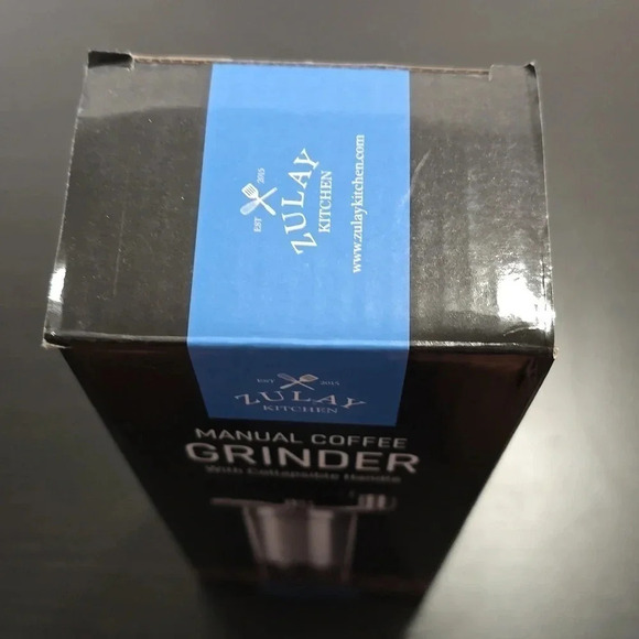 ZULAY KITCHEN Manual Coffee Grinder NWT - Picture 2 of 10